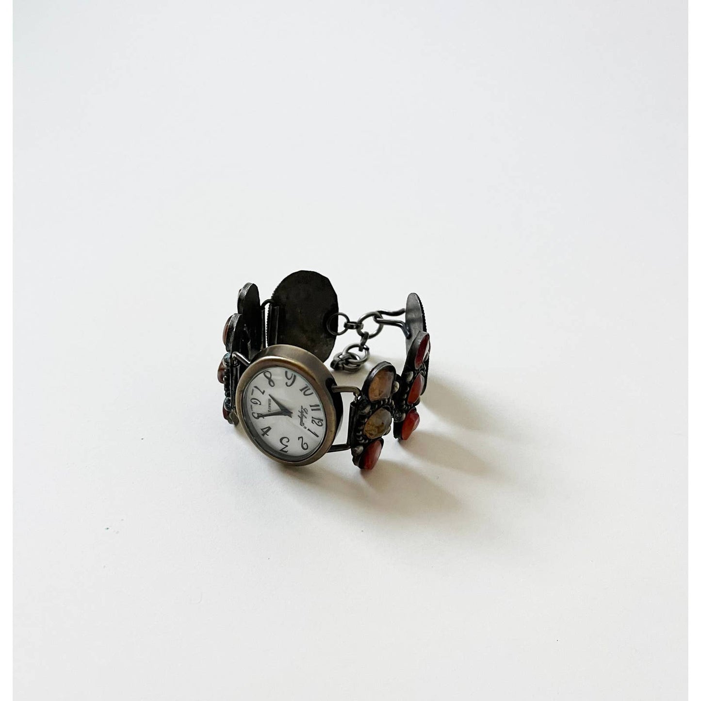 Vintage Y2K Boho Stone Watch