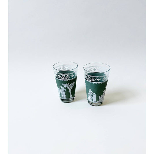 Vintage Greek Statue Glasses