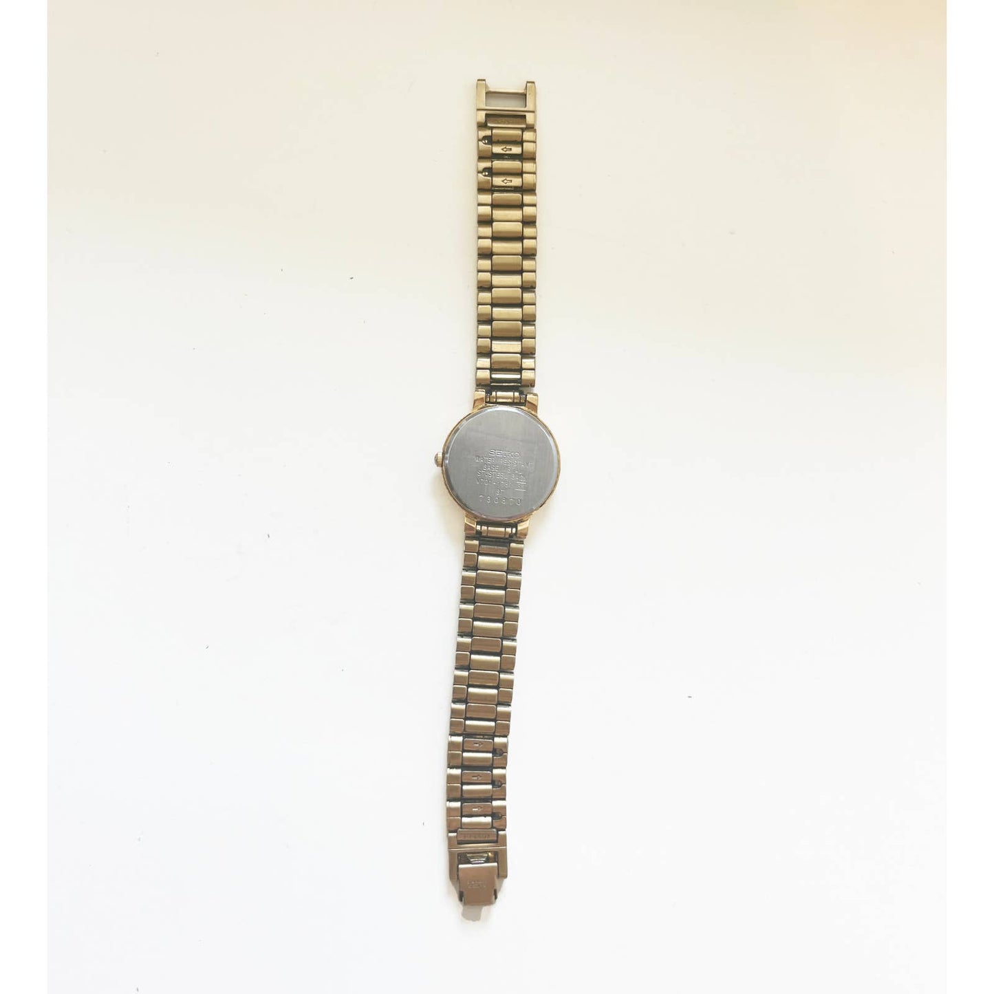 Vintage Gold Seiko Watch