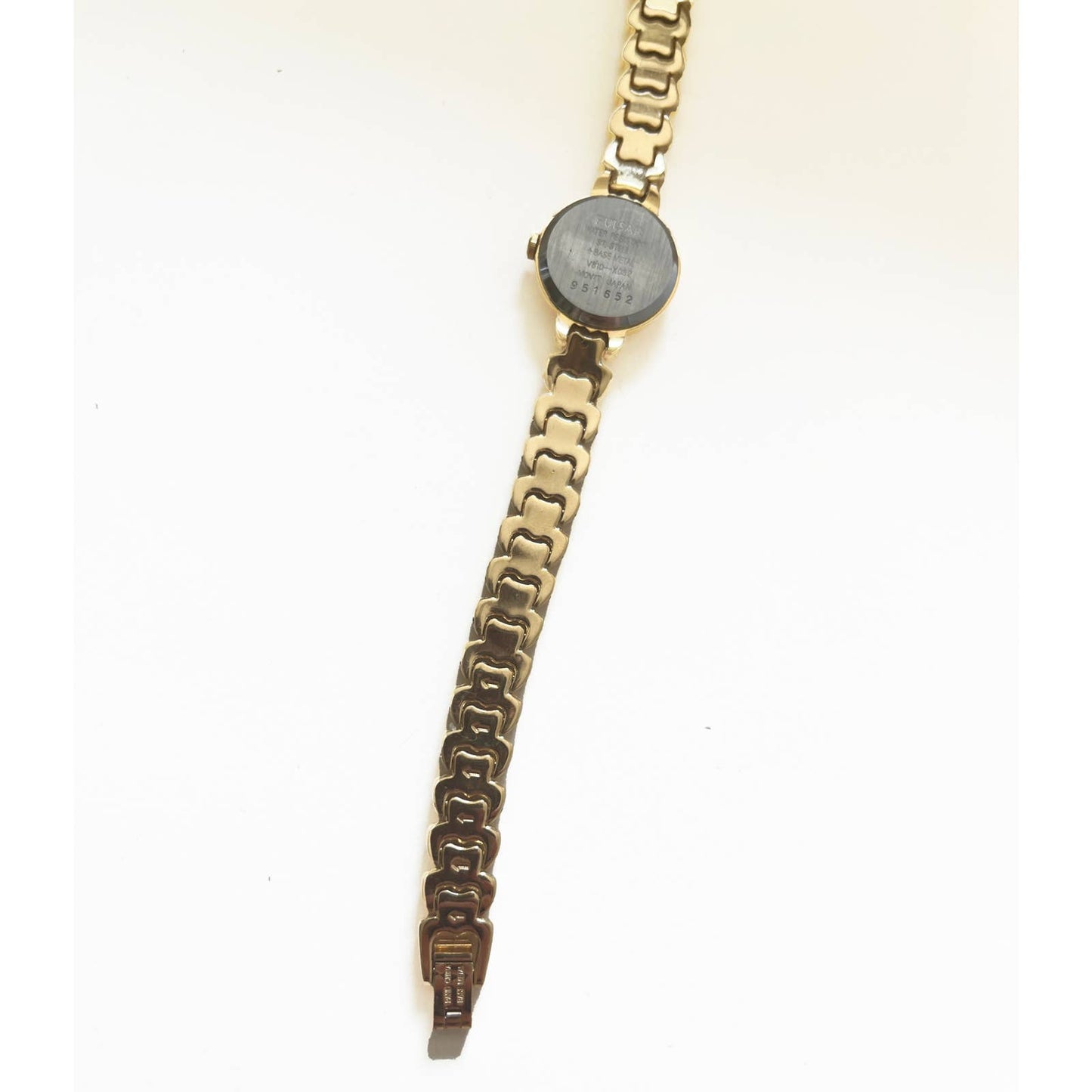 Vintage Gold Chain Link Watch