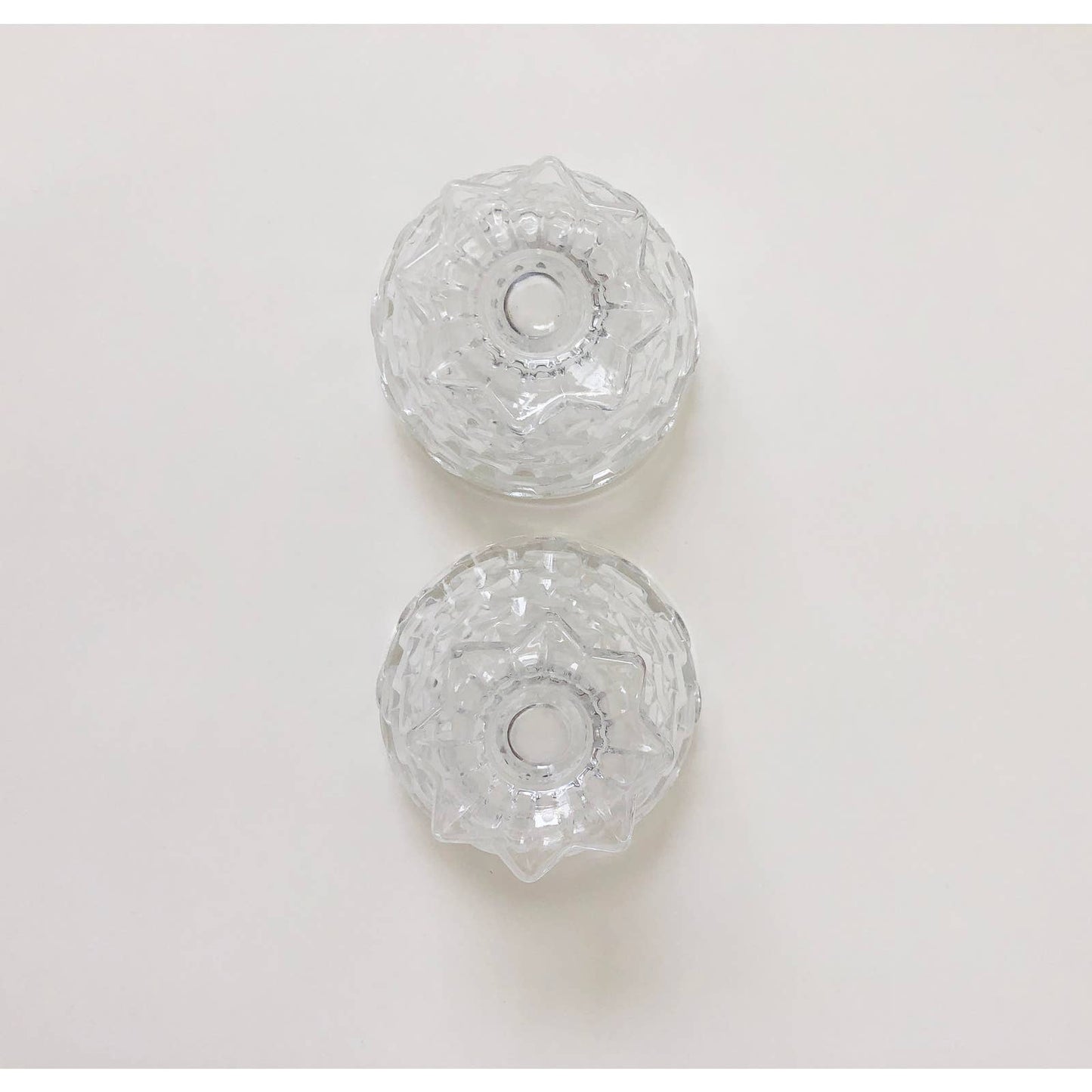 Vintage Glass Pineapple Cup