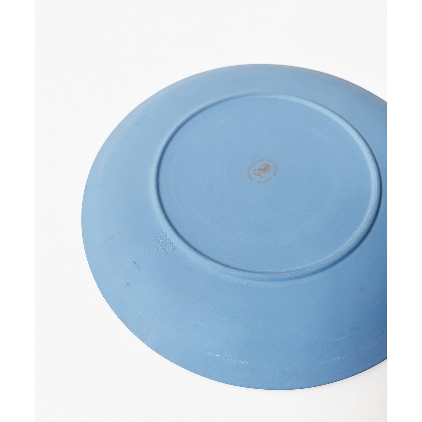 Vintage Wedgwood Zodiac Blue Jasperware Plate