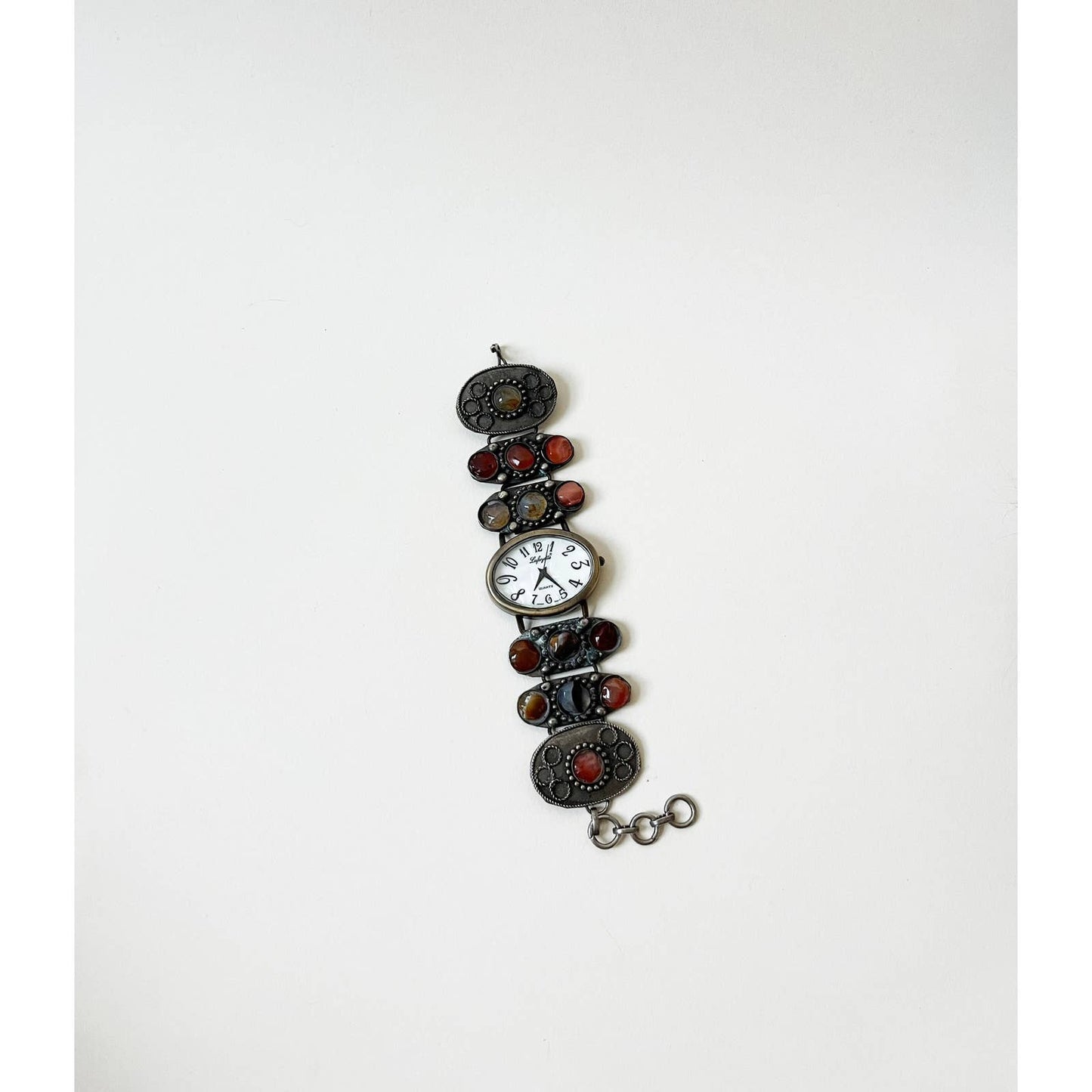 Vintage Y2K Boho Stone Watch