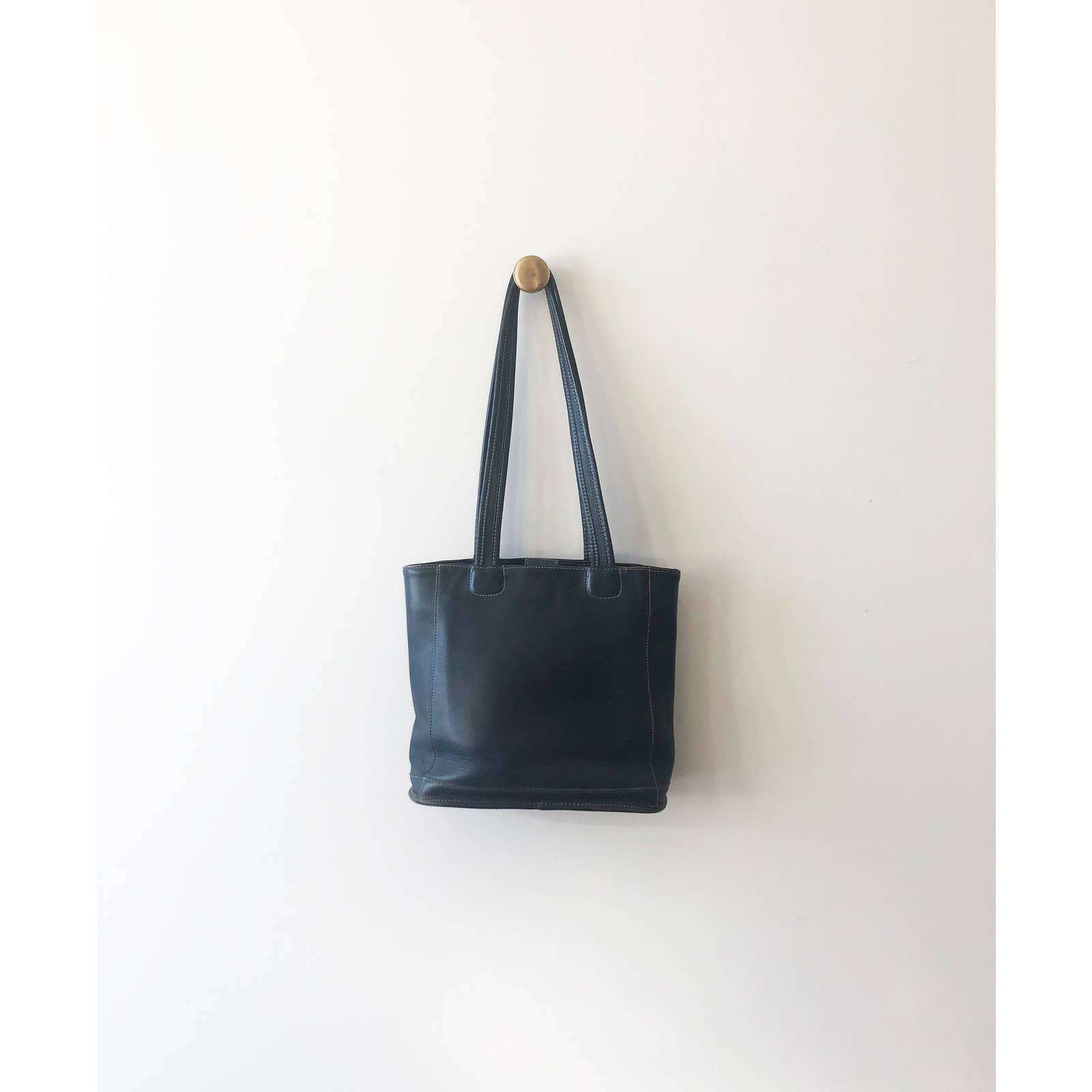 Vintage coach sales large bucket bag