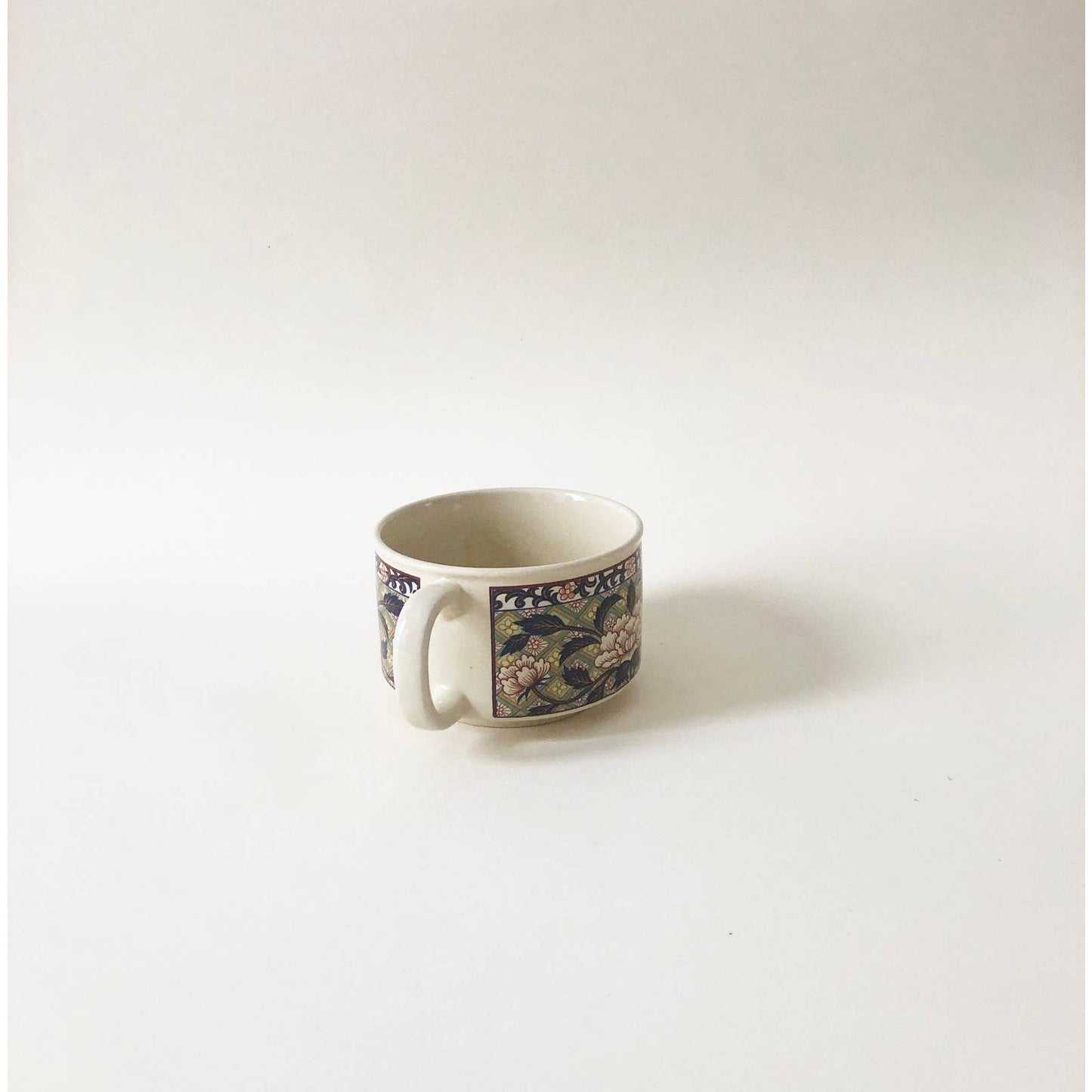 Vintage Ceramic Japanese Mug