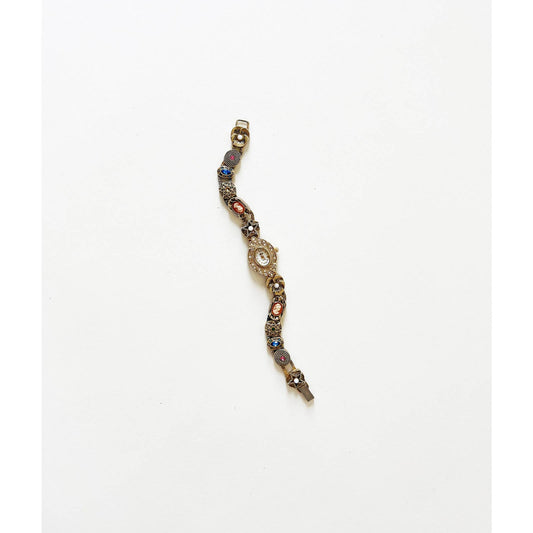 Vintage Rare Gold Charm Watch
