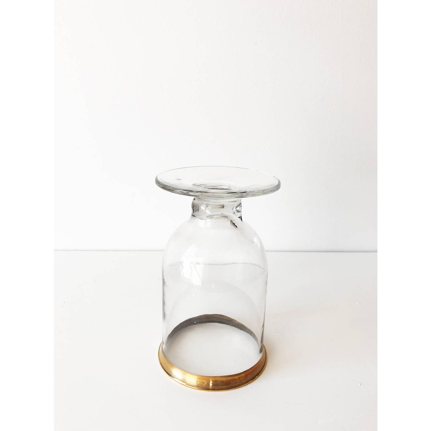 Vintage Glass Goblet Cup