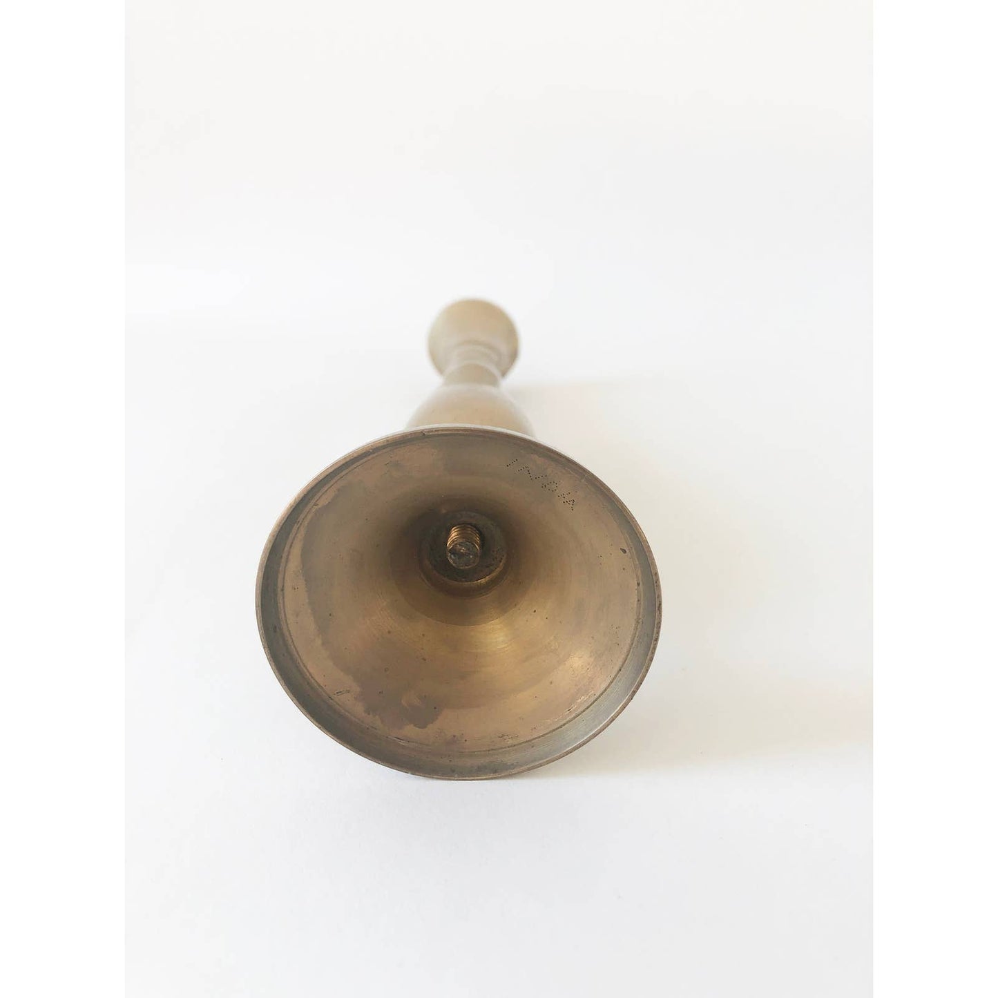 Vintage Tall Brass Vase