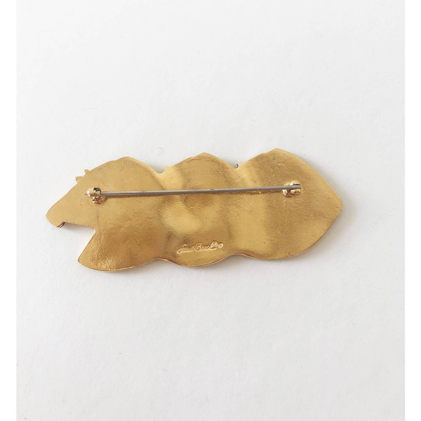 Vintage Greek Horse Brooch Pin