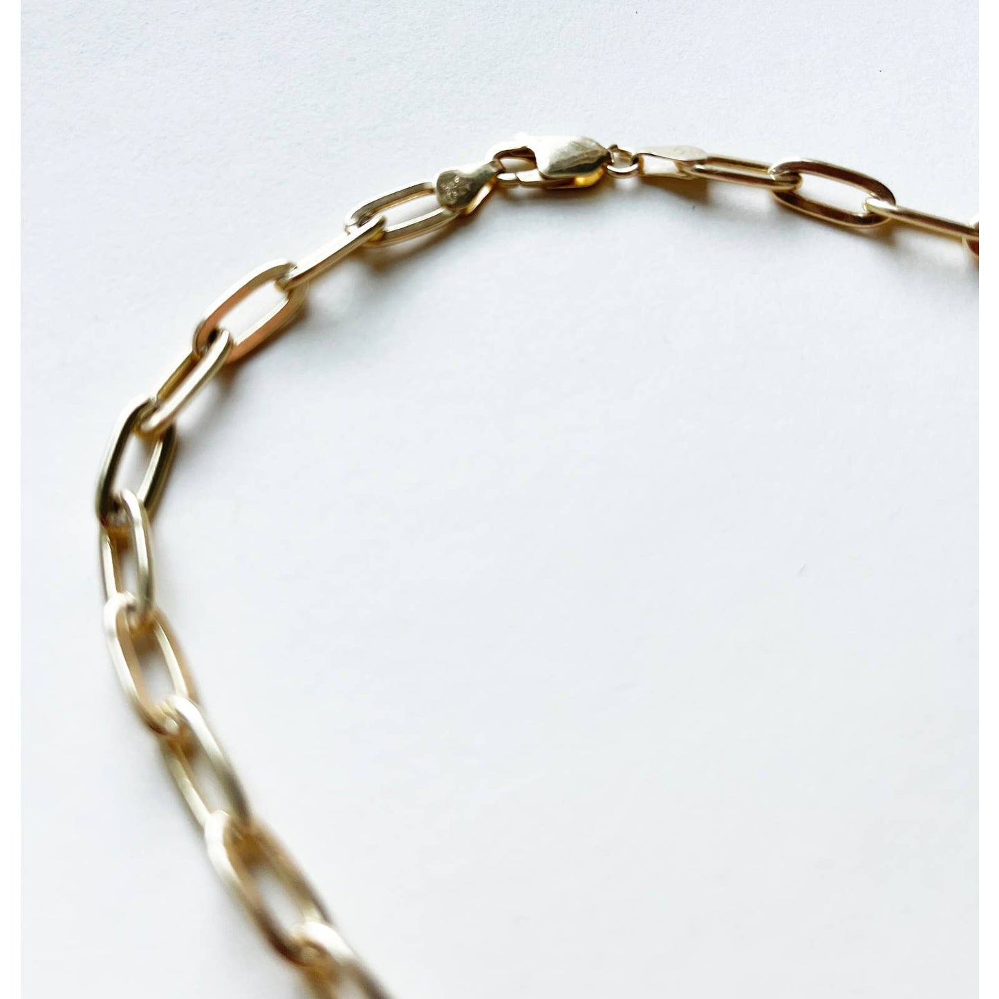 Handmade Heart Charm Necklace - Clear Quartz Crystal Stones