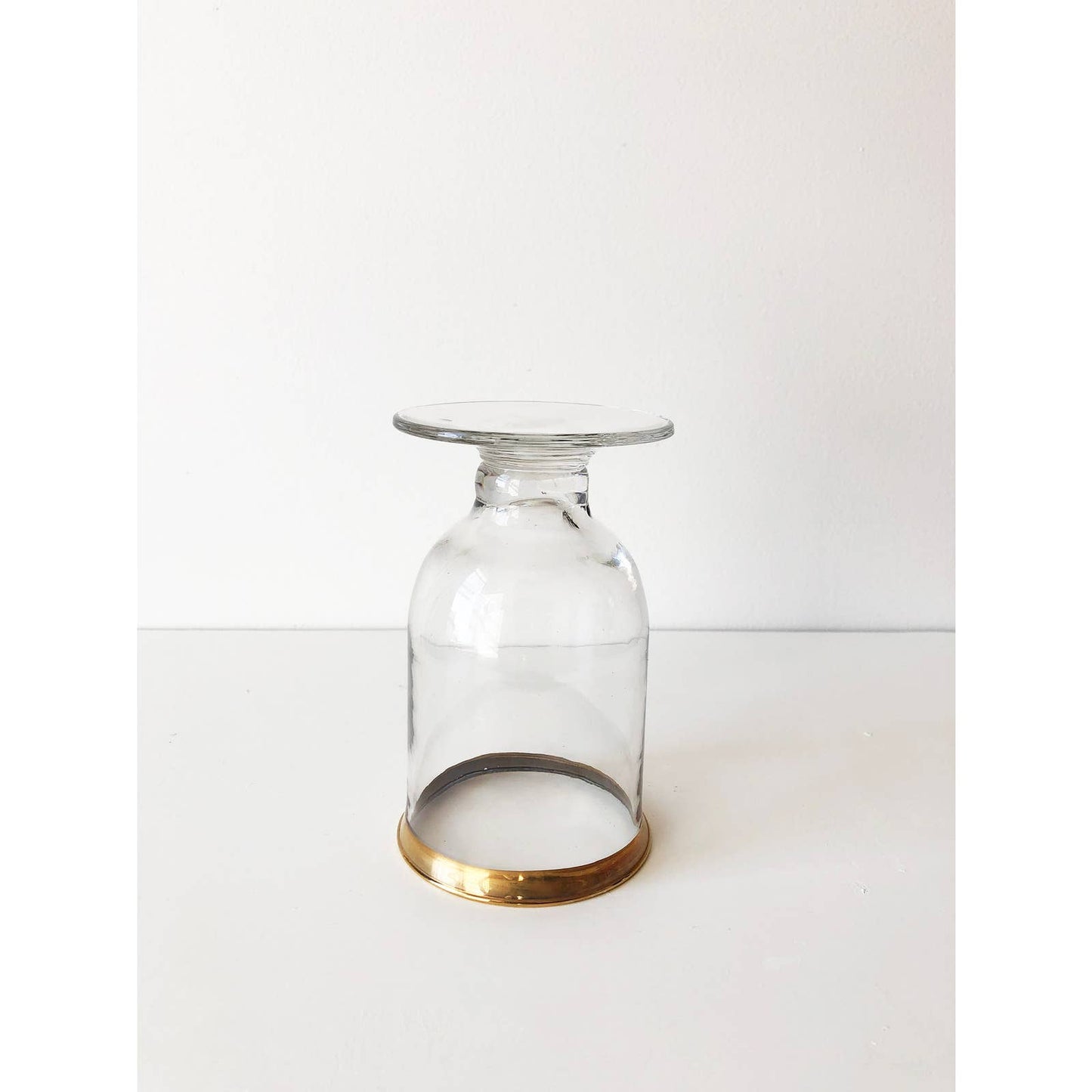 Vintage Glass Goblet Cup