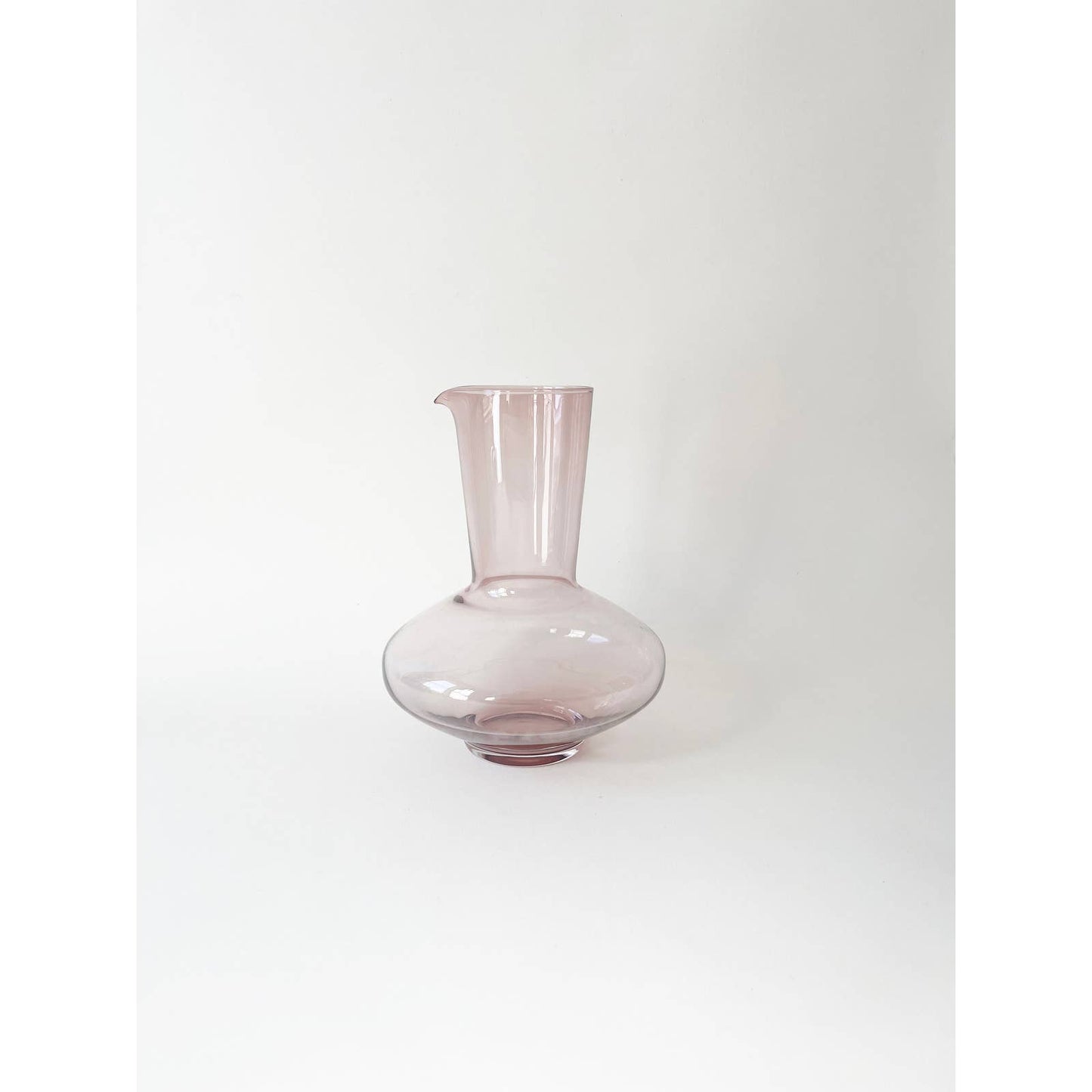 Vintage Purple Modern Vase Decanter