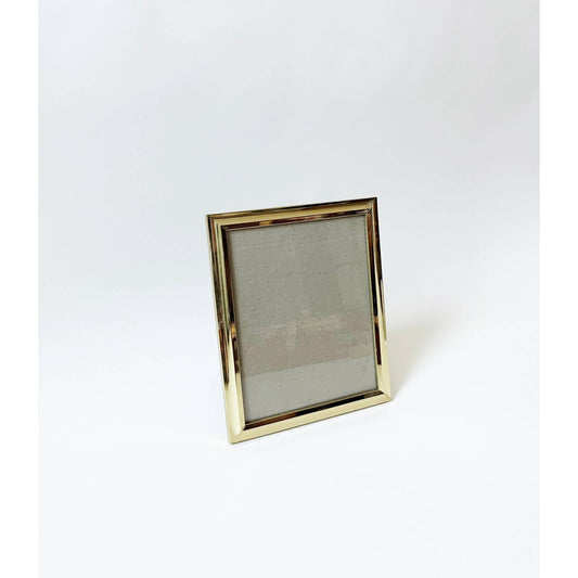 Vintage Large Brass 8 x 10 Frame